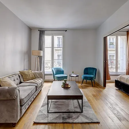 Bnbnova - 2br - Montparnasse & Jardin Du Luxembourg Appartamento Parigi