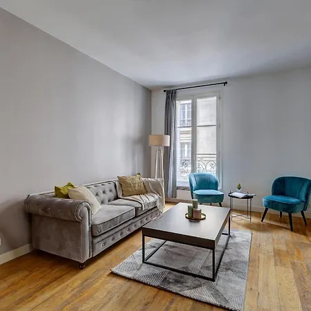 Bnbnova - 2br - Montparnasse & Jardin Du Luxembourg Appartamento