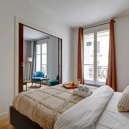 Bnbnova - 2br - Montparnasse & Jardin Du Luxembourg