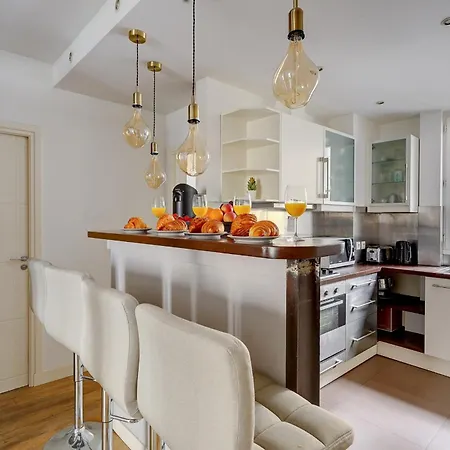 Apartment Bnbnova - 2br - Montparnasse & Jardin Du Luxembourg Paris